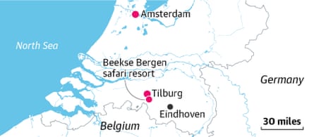 Netherlands map