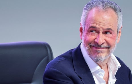 Brazil's Cop30 president, Andre Correa do Lago, at the opening ceremony of Cop30 in Belem, Brazil.