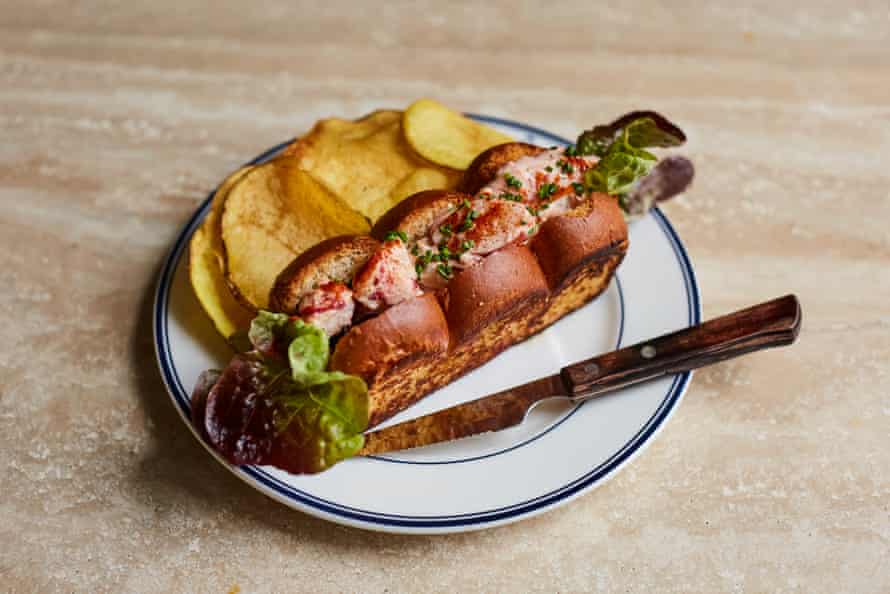 Lobster Roll, The Maine, Mayfair: ‘not overly generous’.