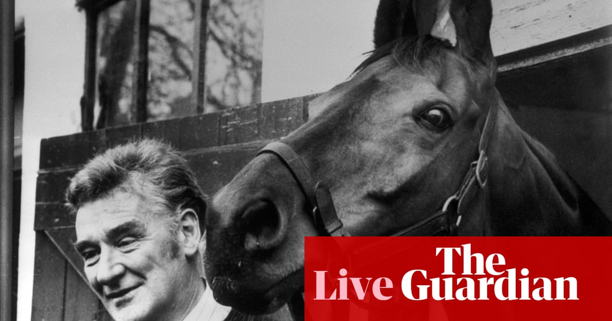 Grand National 1977: Red Rum goes for historic treble – live!