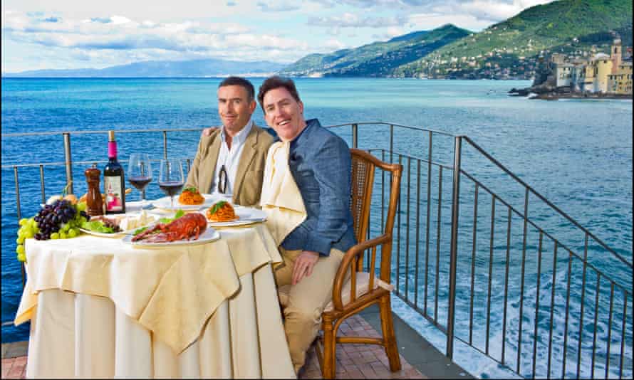 Steve Coogan and Rob Brydon in The Trip