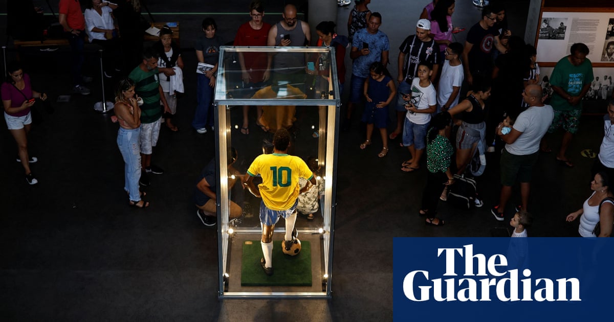 The Pelé paradox: football’s greatest celebrity still defines beautiful game
