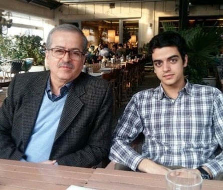 Yousef Younesi and his son Ali