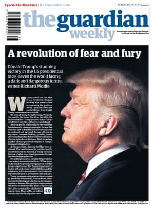 guardian digital edition november inside election weekly special cover