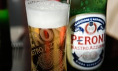 Peroni Italian lager