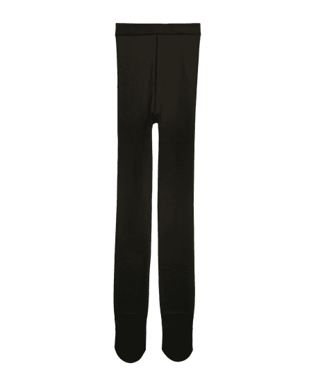 Sheer-look fleece tights, M&S.
