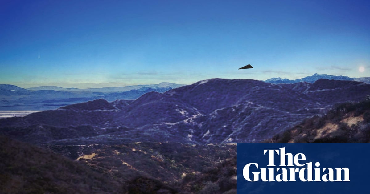 Mysterious ‘black triangles’ spotted over sensitive US site, new Pentagon UFO files reveal
