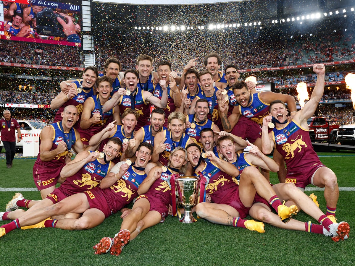 Brisbane Lions crush Sydney Swans by 60 points in grand final to ...