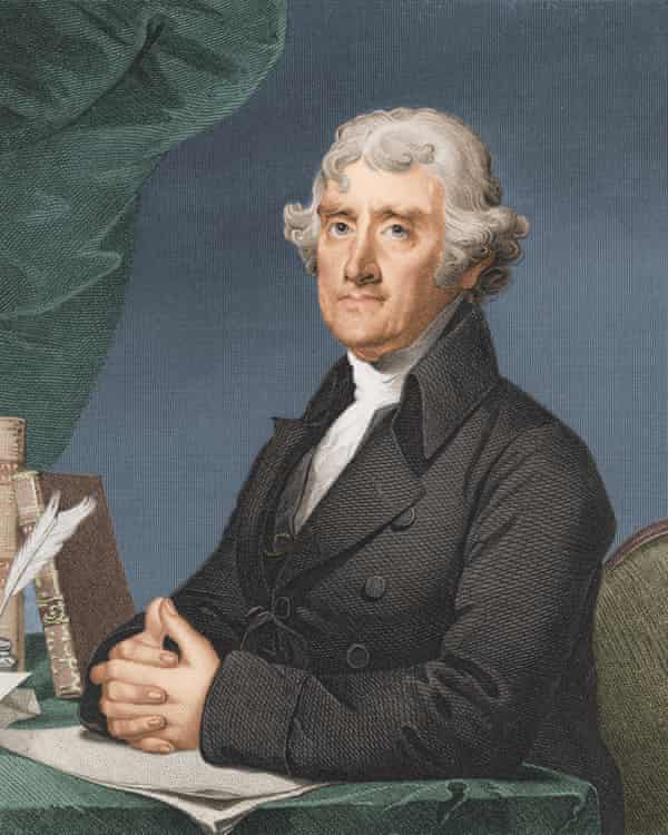 President Thomas Jefferson wrote in 1802 that the First Amendment should represent a 