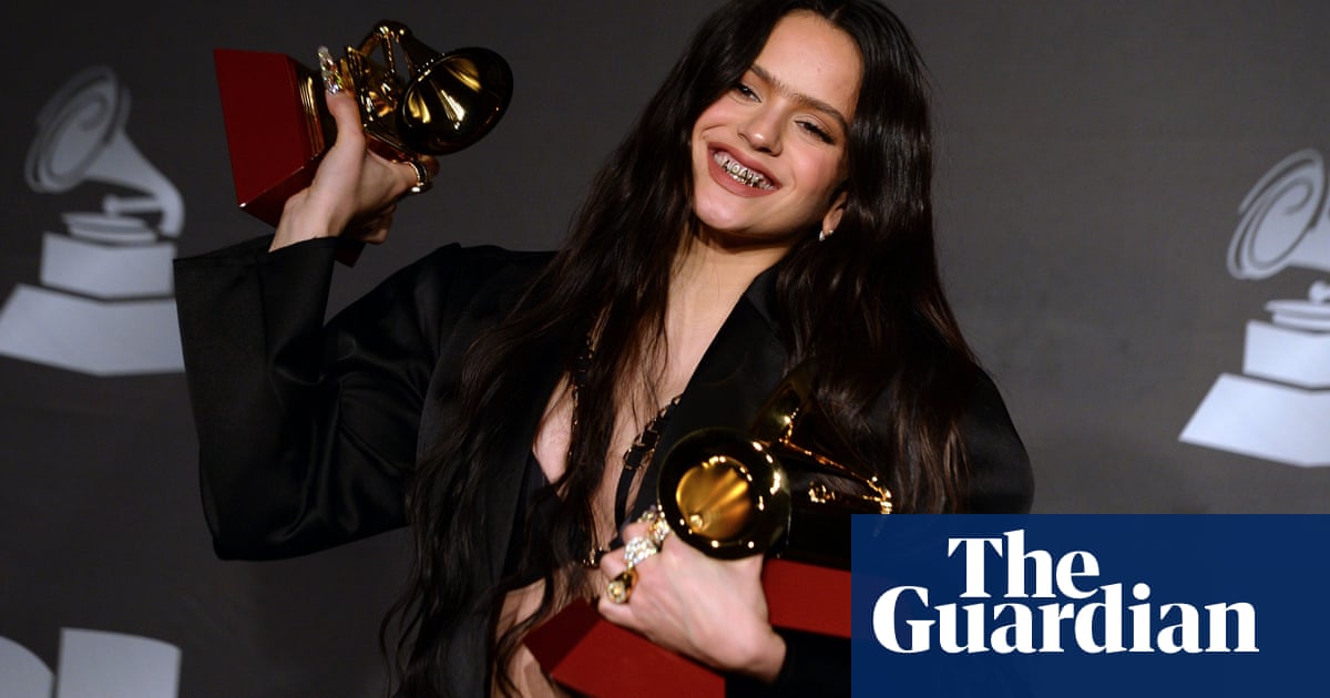 Rosalía, Camila Cabello and Pedro Capó win top awards at 2019 Latin Grammys