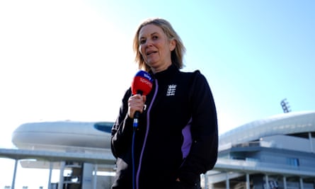 Edwards speaks to the media at Lord’s