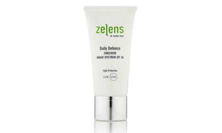 Zelens daily defence sunscreen