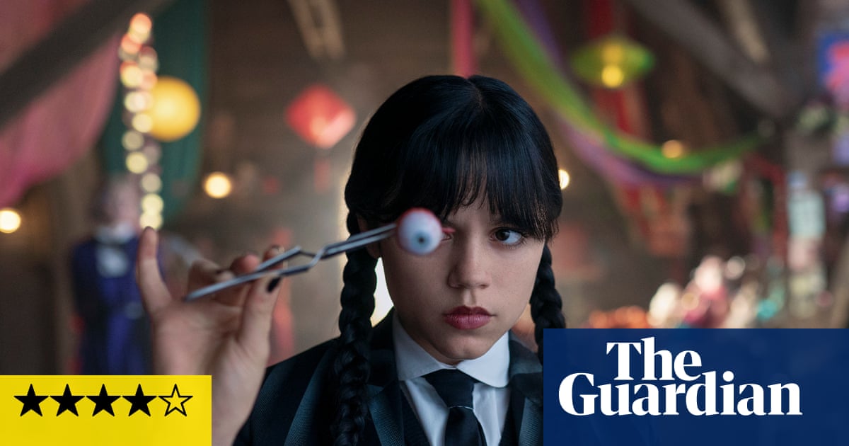 Wednesday season two review Jenna Ortega's charisma could power 1,000 hearses