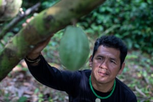 Julio Rodrigues, président de l'association Wanasseduume, qui a eu l'idée du projet cacao.
