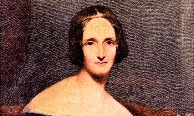 A portrait of Mary Wollstonecraft Shelley