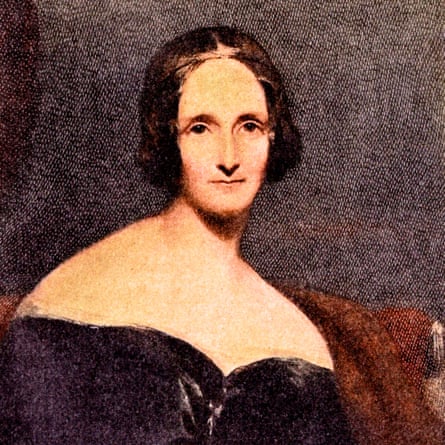 A portrait of Mary Wollstonecraft Shelley