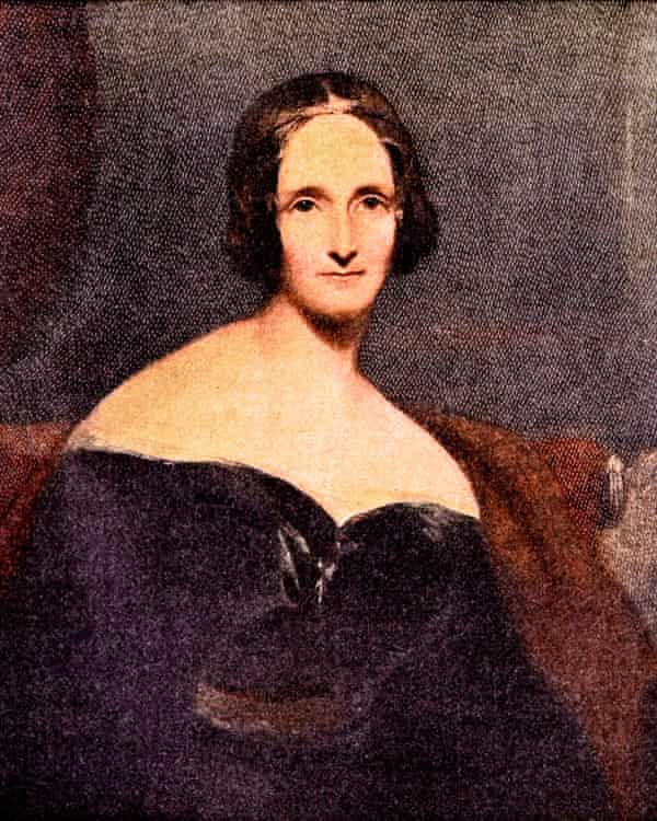 Portrait of Mary Shelley