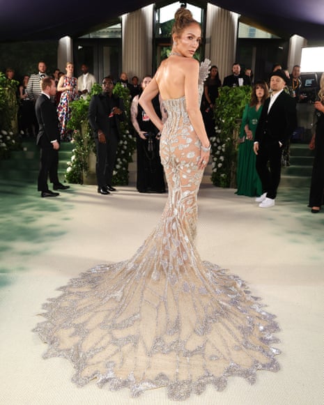 Jennifer Lopez attends the 2024 Met Gala