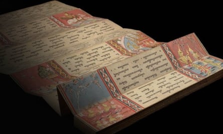 thai buddhist tales exhibition at Dublin’s Chester Beatty library