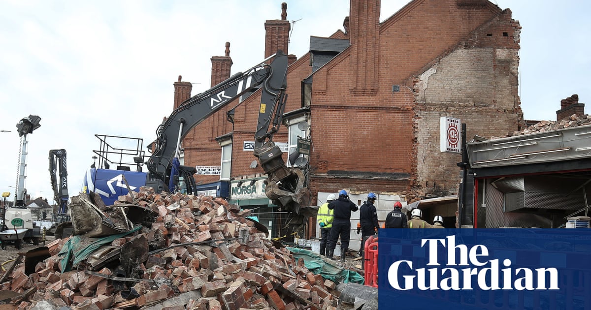 Three men convicted of murdering five people in Leicester explosion