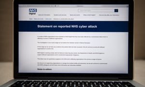 The attack hit England's National Health Service (NHS) on Friday, locking staff out of their computers and forcing some hospitals to divert patients. 