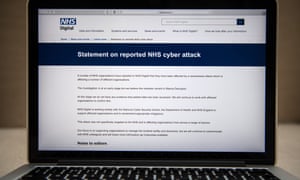 The attack hit England’s National Health Service (NHS) on Friday, locking staff out of their computers and forcing some hospitals to divert patients.