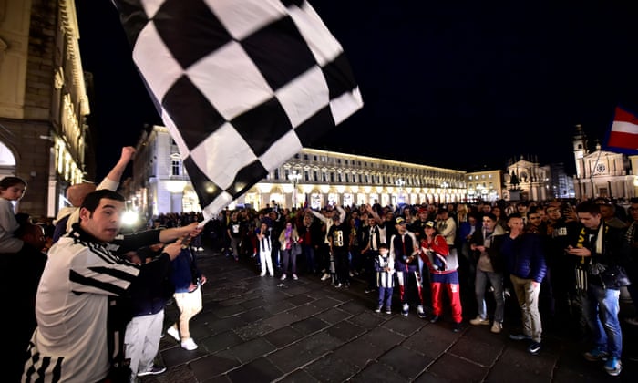 Juventuss Muted Title Celebrations An Acknowledgment Of
