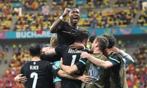 North macedonia vs germany score