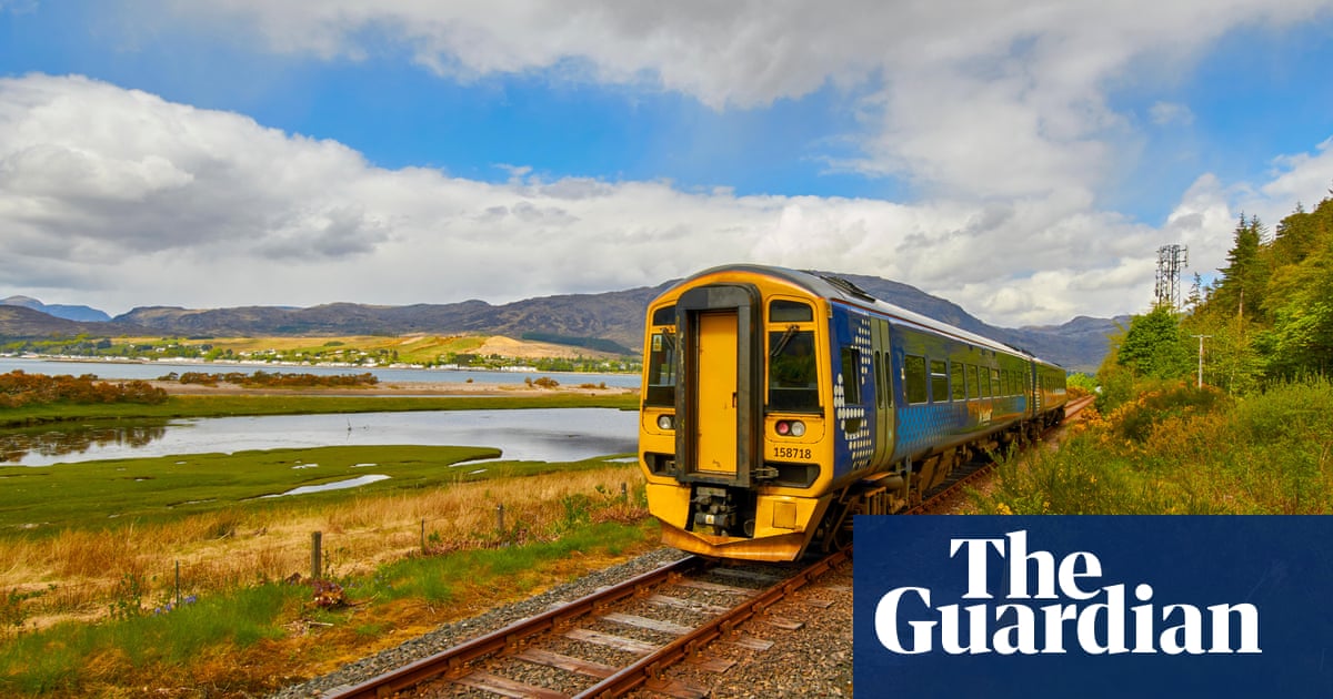 I Saw Scotland In A Week With An Unlimited Train Ticket Travel