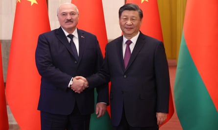 Xi welcomes Alexander Lukashenko, a key Putin ally, to Beijing in March