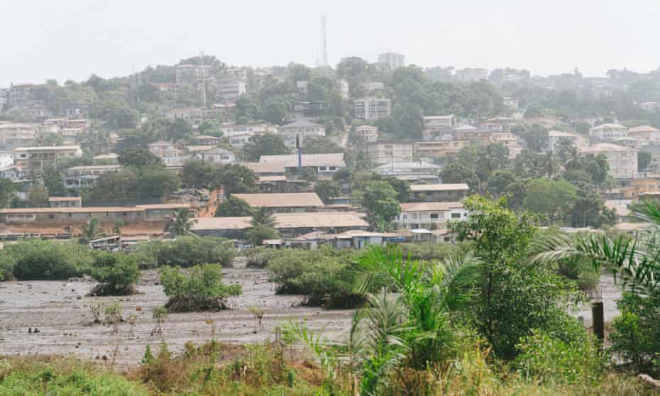 Sierra Leone's capital, Freetown,