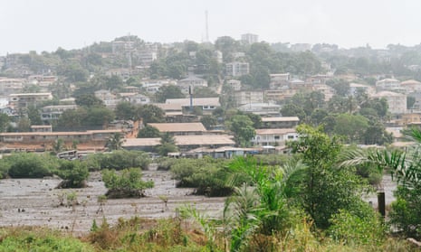 Sierra Leone’s capital, Freetown,