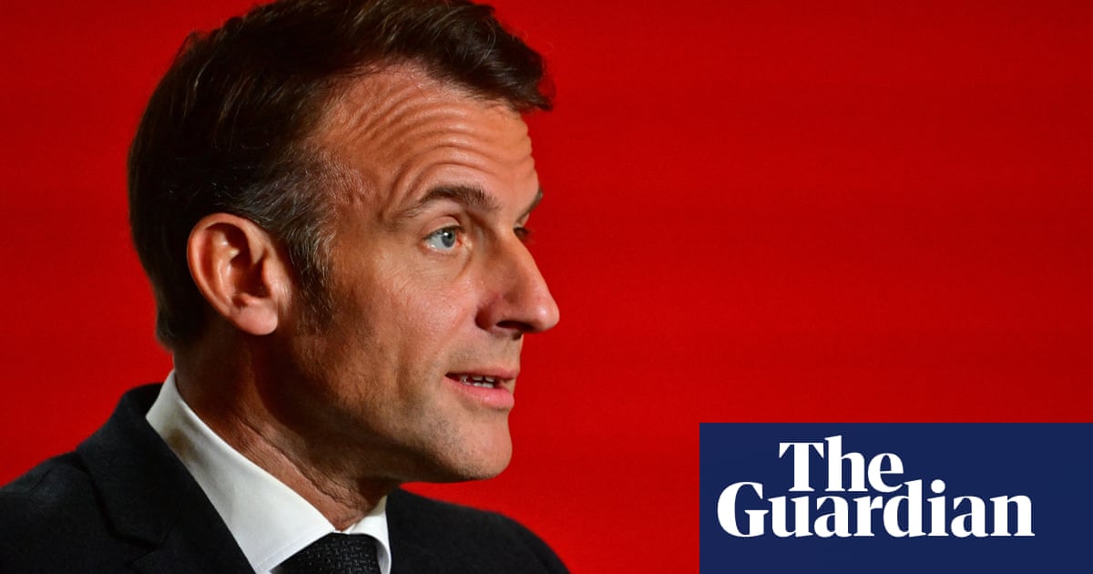 Ringleaders of attacks on French jails will be punished, Macron says