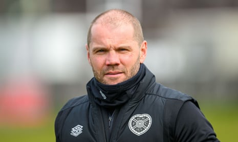 Hearts part company with manager Robbie Neilson after five defeats in a