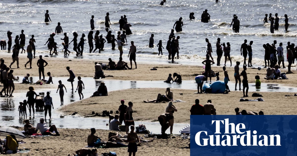 Netherlands warns children not to swallow sea foam over PFAS concerns