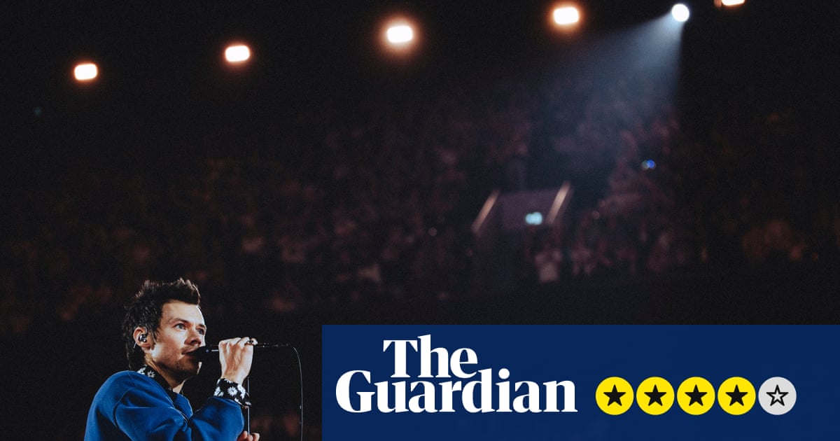 Harry Styles review – Netflix concert is a communal love-in with some big pop moments