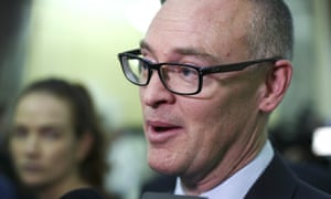 New Zealand Minister of Health Dr David Clark