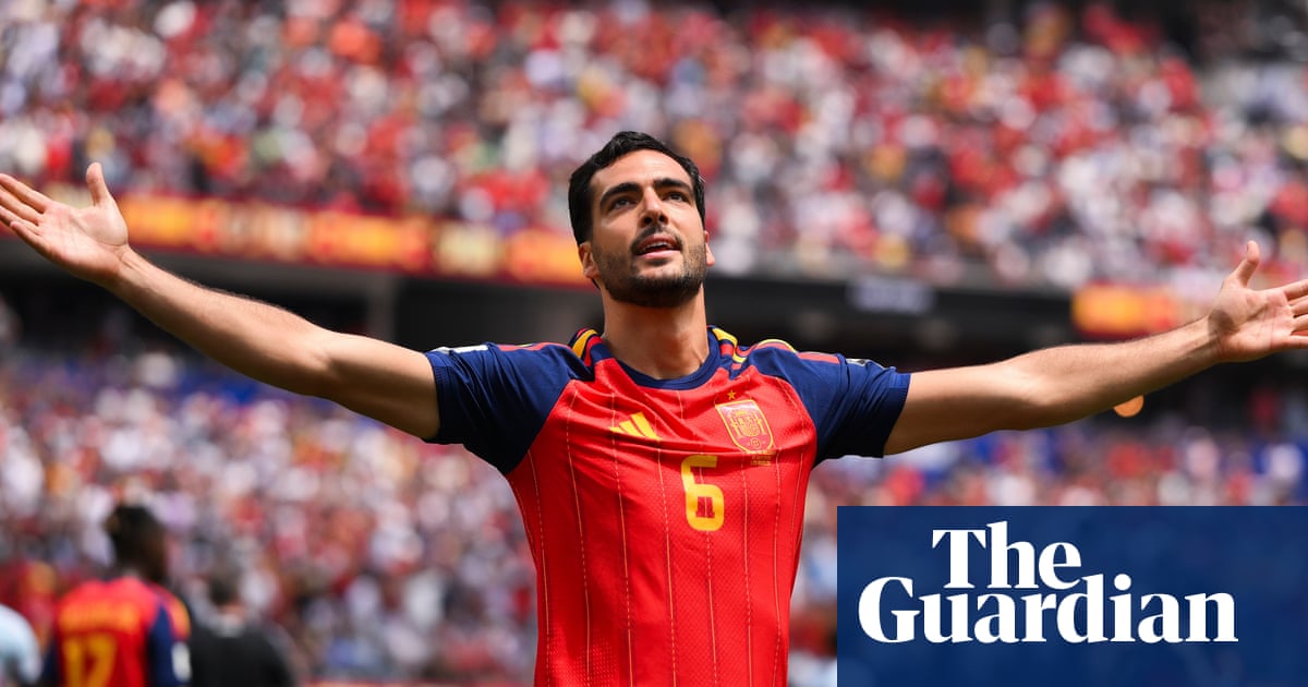 Spain’s Mikel Merino enjoys happy knack of scoring late winners