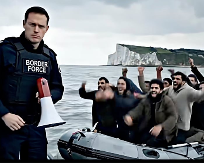 Anti-immigrant material among AI-generated content getting billions of views on TikTok