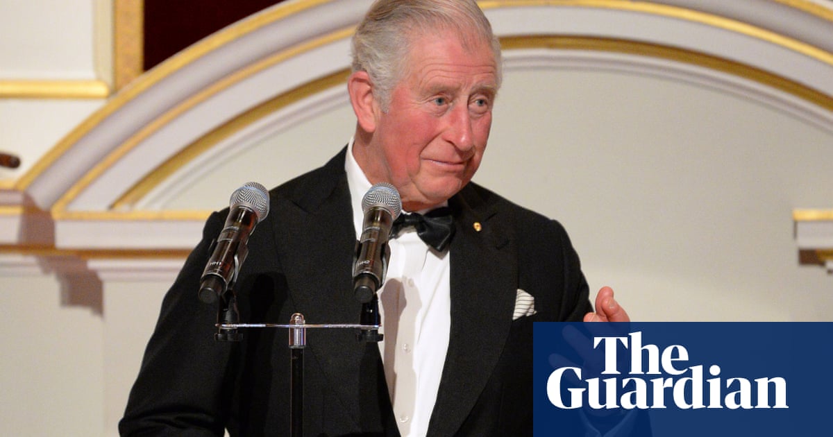 I’d dine with Charles if the price was right | Brief letters