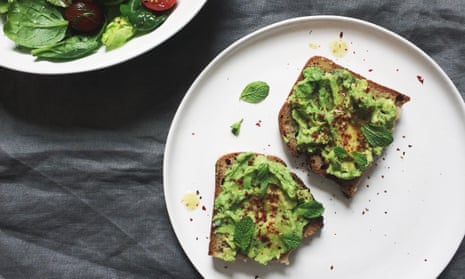 Avocado toast … ‘so ubiquitous you can get it in McDonald’s’