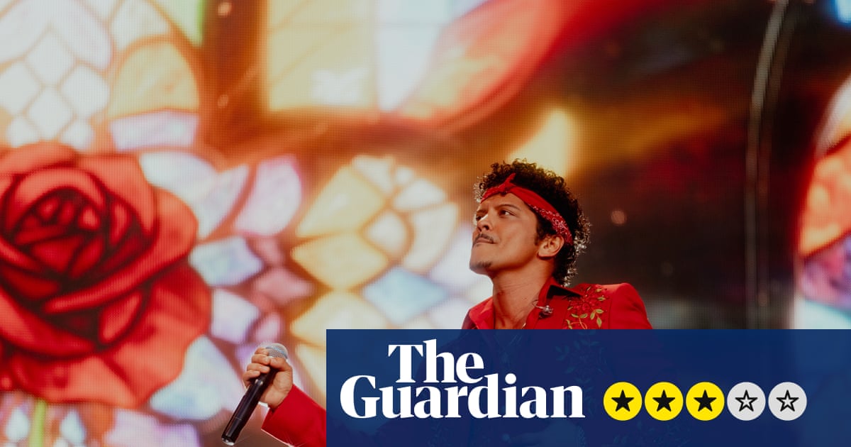 Bruno Mars – Kritik: Halb zwielichtiger Club, halb Gottesdienst – der ...