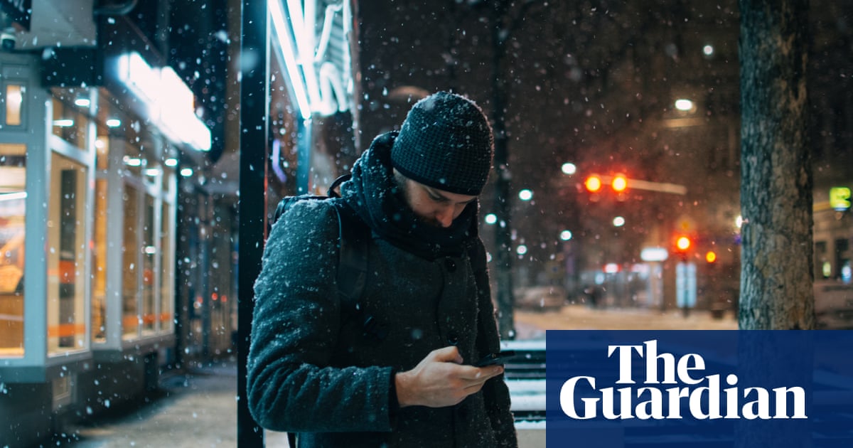 My winter of love: I thought we had parted for ever. Then I took his phone call in a raging blizzard