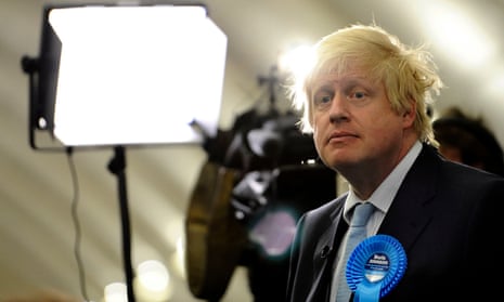 Boris Johnson wins the seat in 2015