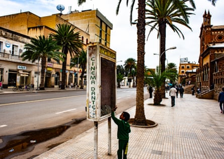Asmara city centre