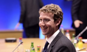 Facebook’s chief executive, Mark Zuckerberg.