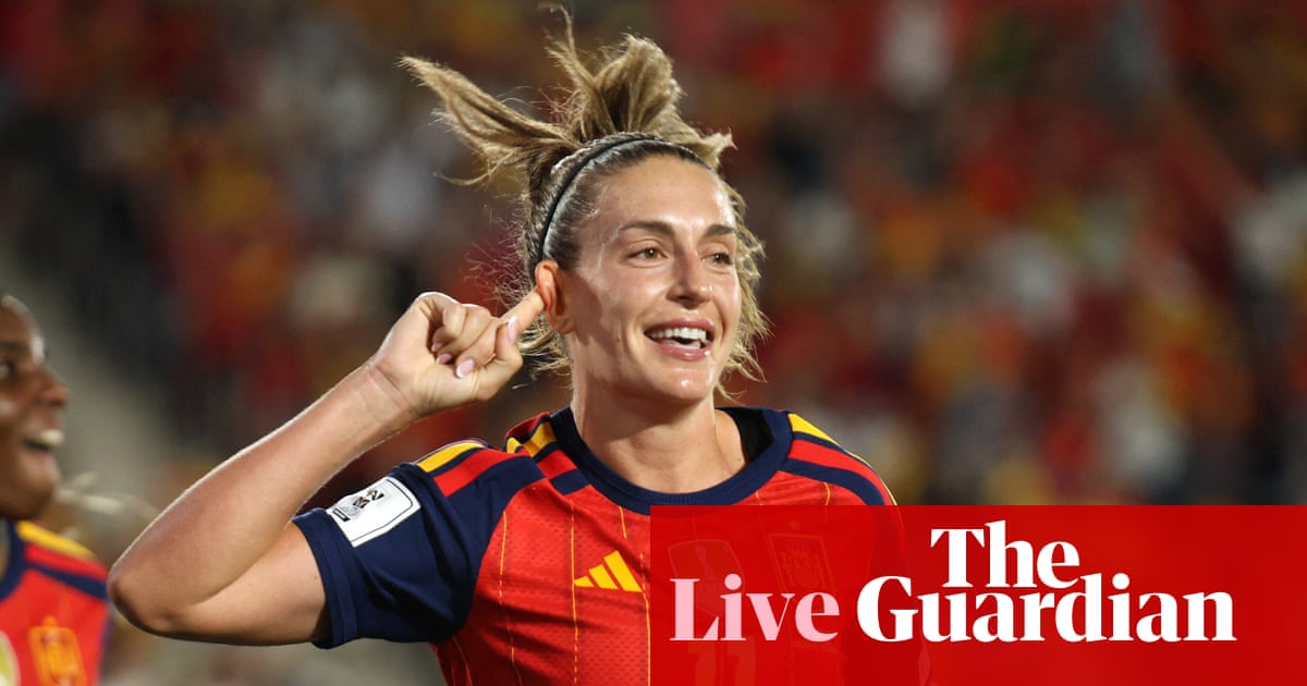 Spain v England: Women’s World Cup 2027 qualifying – live