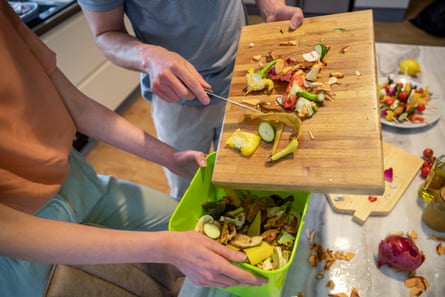 Vegetable Scraps can be repurposed into other foods.