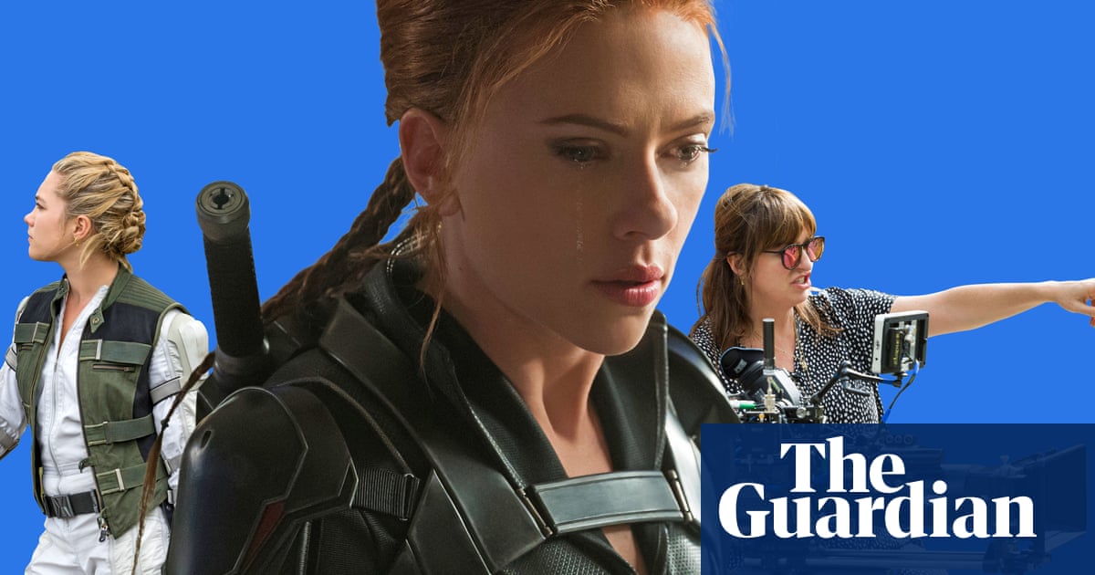 ‘I enjoy how sexy she is, as long as she’s in control’: Black Widow’s Cate Shortland on Scarlett Johansson