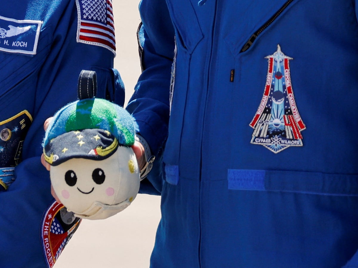 Eight-year-old space lover's plushie shoots for moon onboard Nasa rocket | Nasa | The Guardian Eight-year-old space lover's plushie shoots for moon onboard Nasa rocket | Nasa | The Guardian
